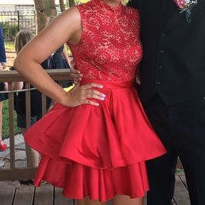 Red Jovani Dress
